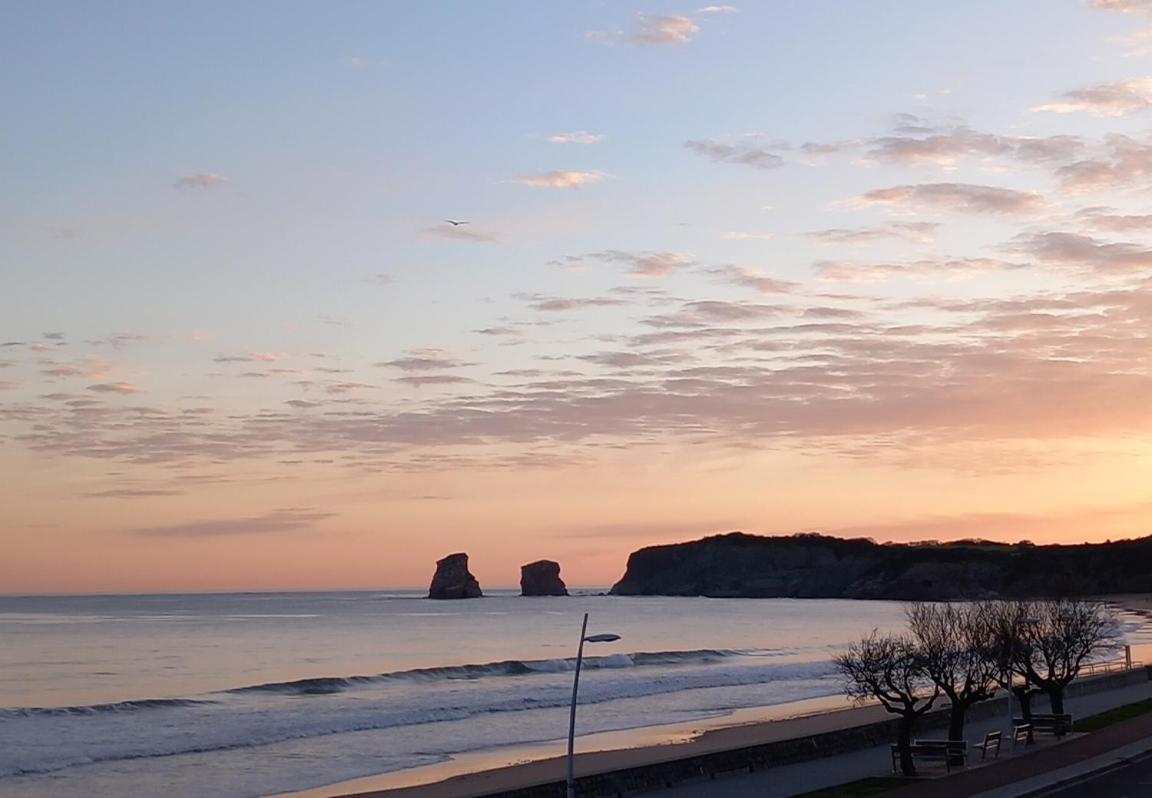Appartement Bord De Mer Tres Lumineux 2/4 Pers. - Vue Inoubliable Hendaye Extérieur photo