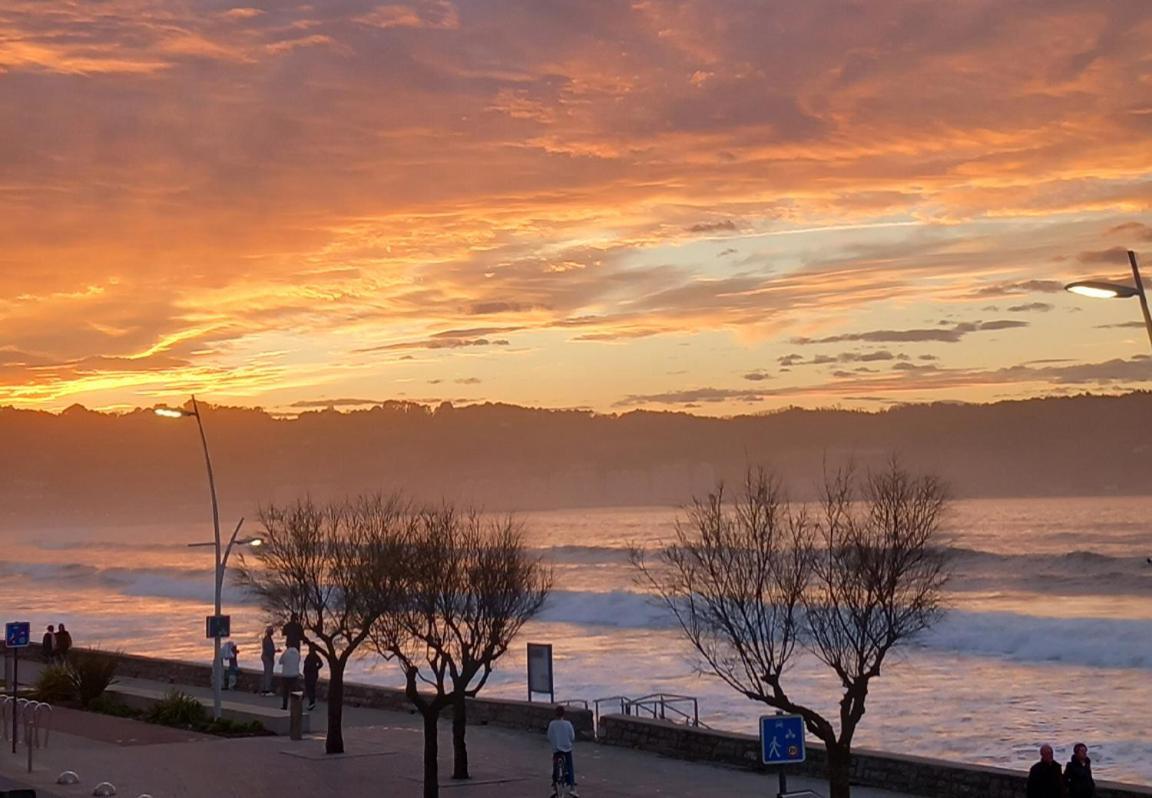 Appartement Bord De Mer Tres Lumineux 2/4 Pers. - Vue Inoubliable Hendaye Extérieur photo